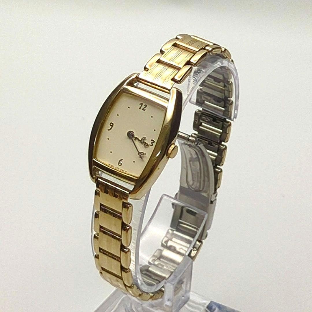 agnes b Tonneau Quartz Watch