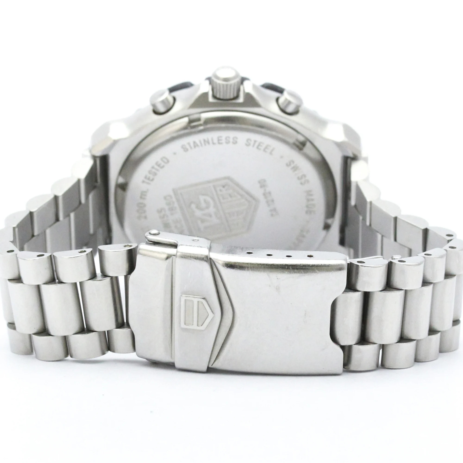 TAG HEUER 2000 Formula 1 Chronograph Steel Quartz Mens Watch CA1212 BF593547