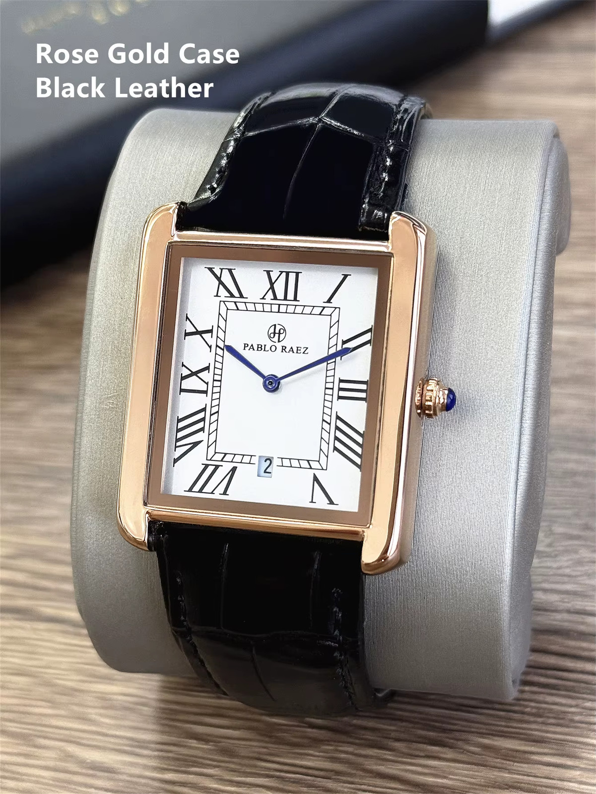 Men Watch Business Retro Classic Calendar Luxury Leather Waterproof Male Fashion