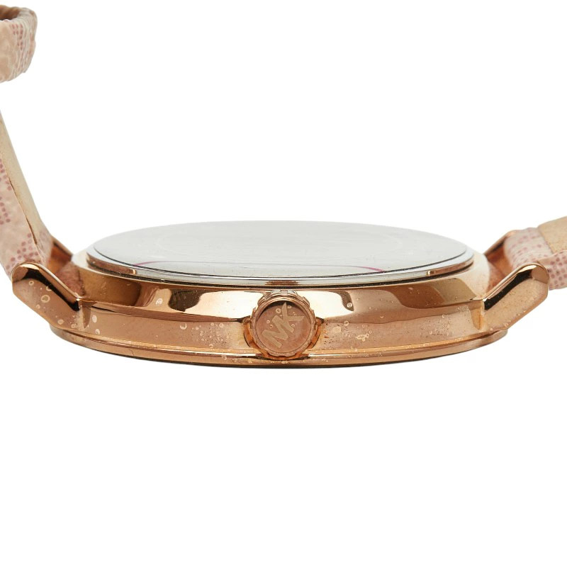 MICHAEL KORS PYPER Watch MK2947 Quartz White Dial Stainless Steel Leather Women’