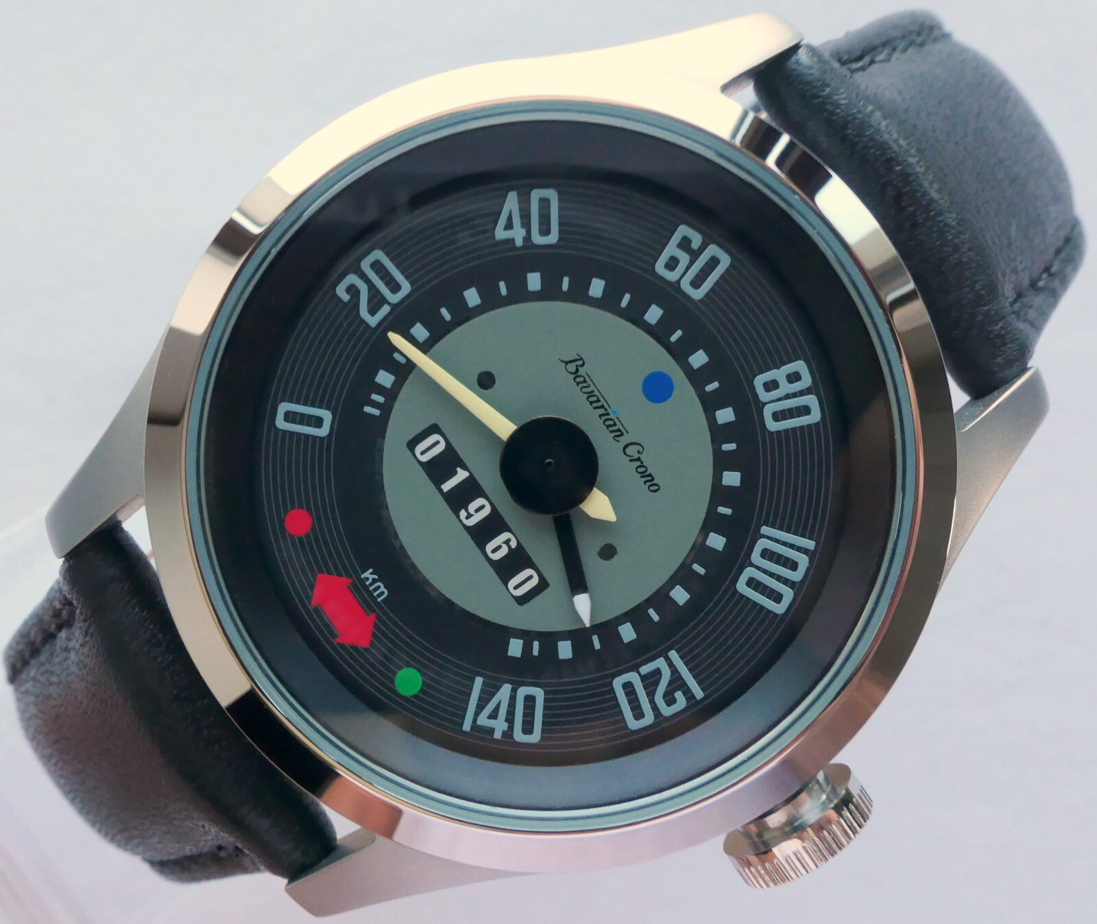 Volkswagen VW 1960 Beetle Fusca Kafer Classic Speedometer Car Accessory Watch