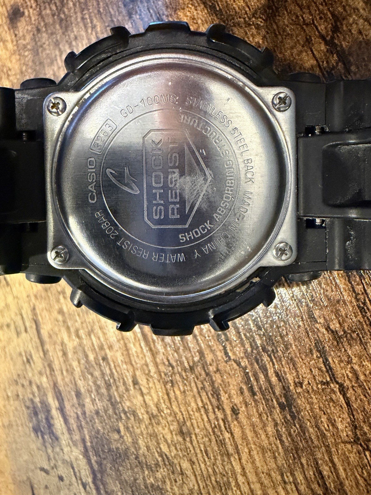 Casio G-shock Model 3263