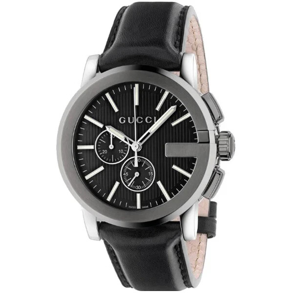 Gucci G-Chrono YA101205 Men’s Swiss Chronograph Watch – Retail Price $1820