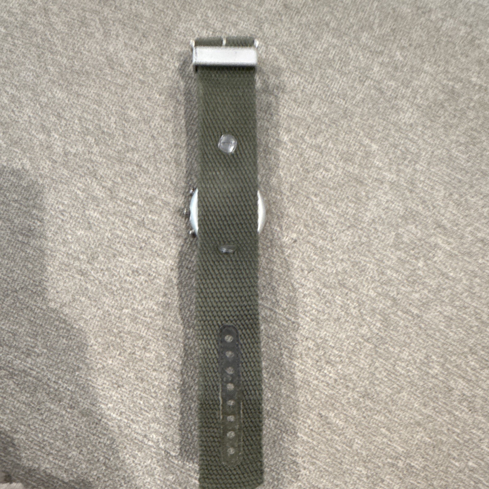 Swatch Irony Quartz Chronograph Date Green Dial Black Tachy Bezel 40mm WR30m