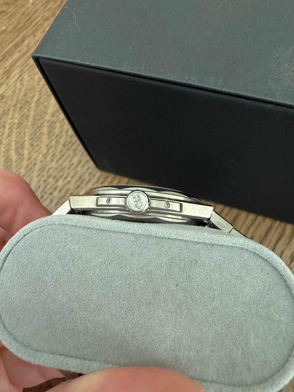 Christopher Ward The Twelve Ti Ember USA Boutique LE 102/300 Box & Papers