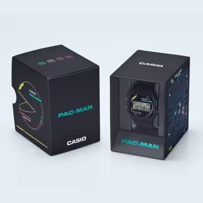 New Limited CASIO PAC MAN collaboration watch F 91WPC 1AJR