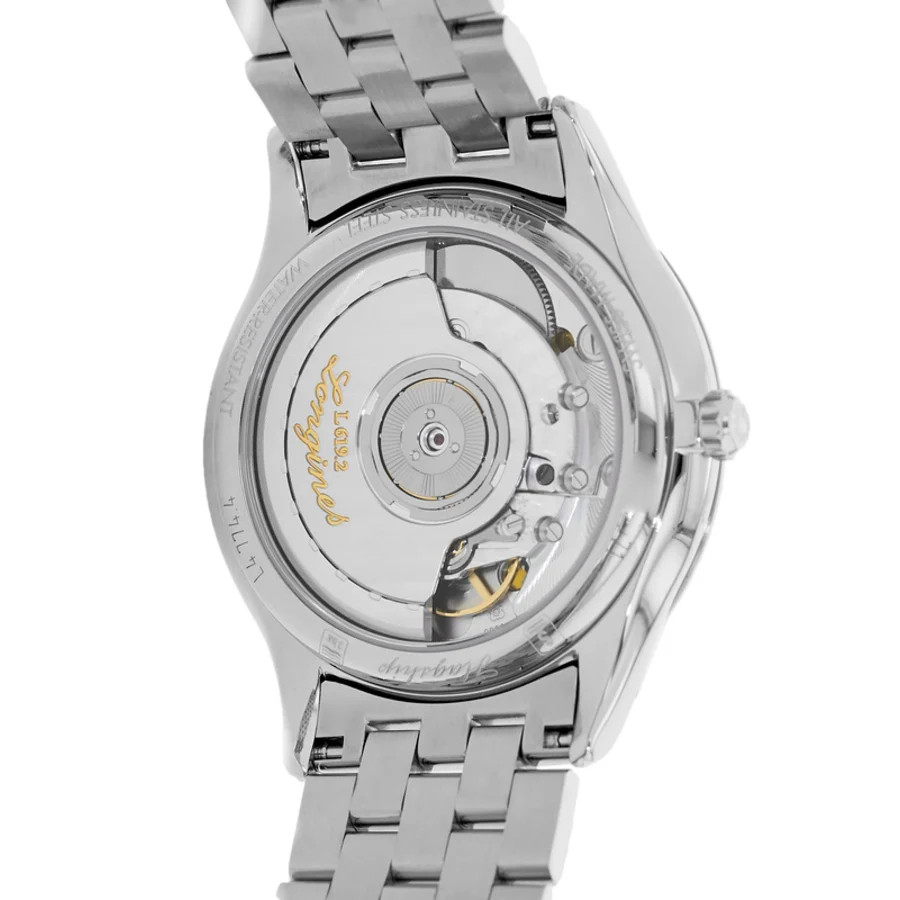 New Longines Flagship Automatic White Dial Unisex Watch L4.774.4.12.6
