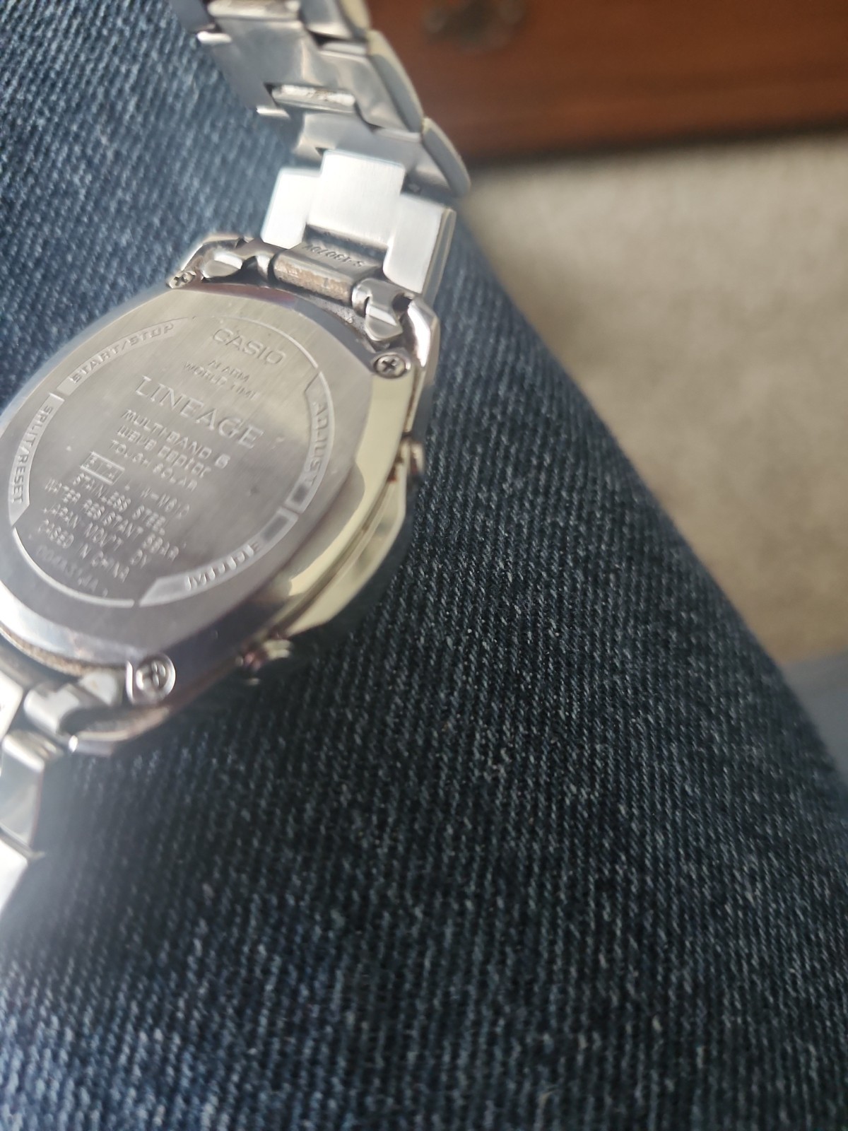 Casio Lineage Watch