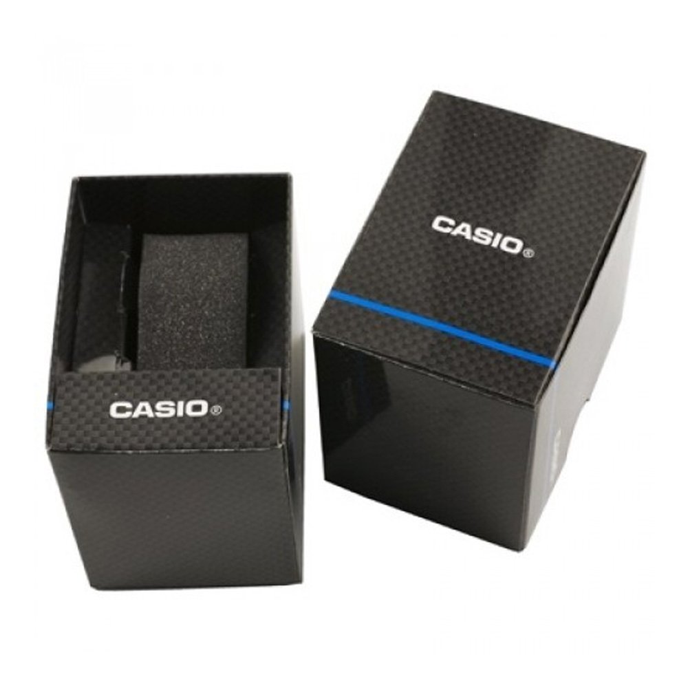 CASIO B640WB-2 Classic Digital Watch Stainless Steel Band 7 Years Battery