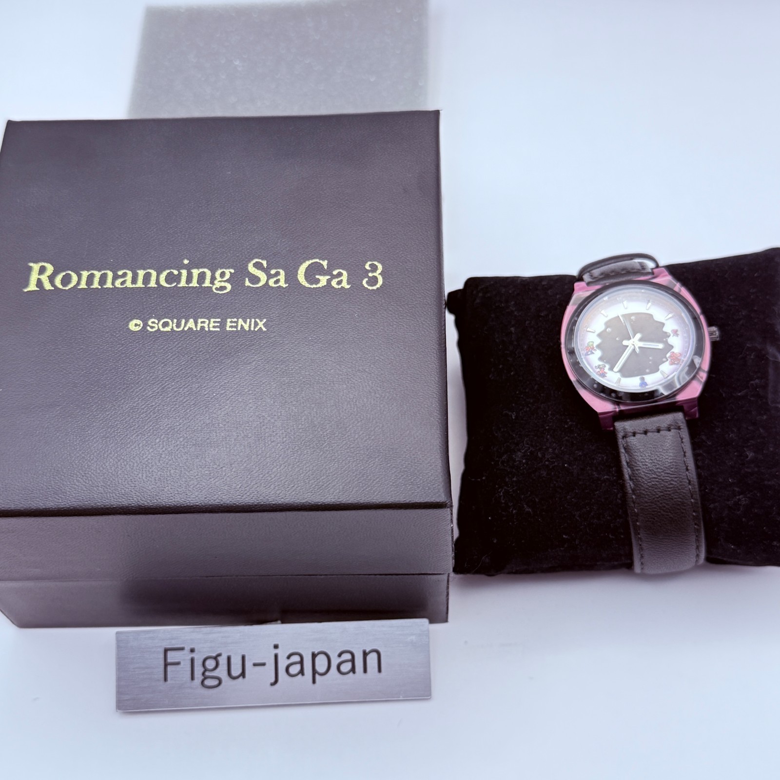 Romancing SaGa 3 Watch SuperGroupies Exclusive Limited Edition Square Enix MIB