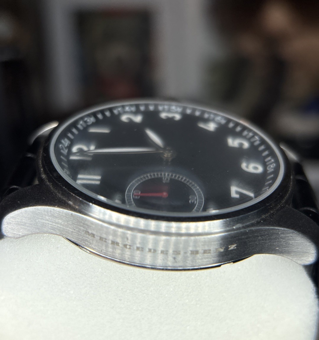 Mercedes-Benz Automatic Sub Second Dial mens Watch Silver, Black, White