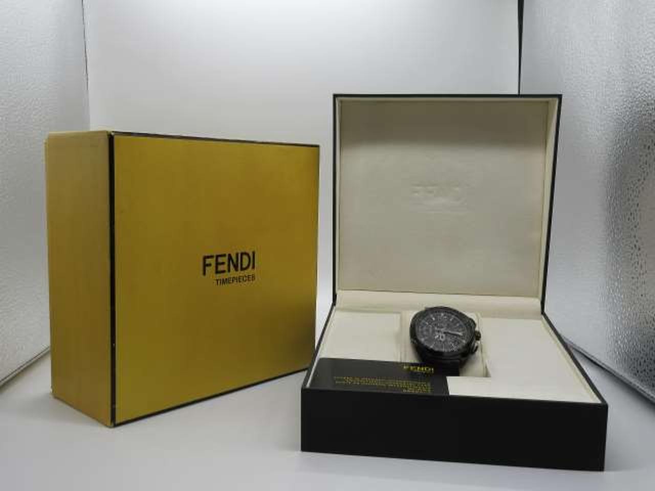 [B1N] Fendi Classic 23000L Stainless Steel Square Dial Quartz Ladies [w7s]