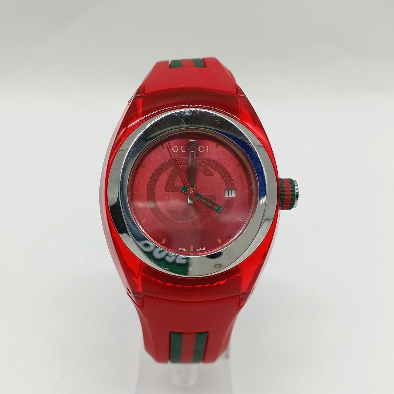 GUCCI 137.3 Quartz Watch Authentic From Japan