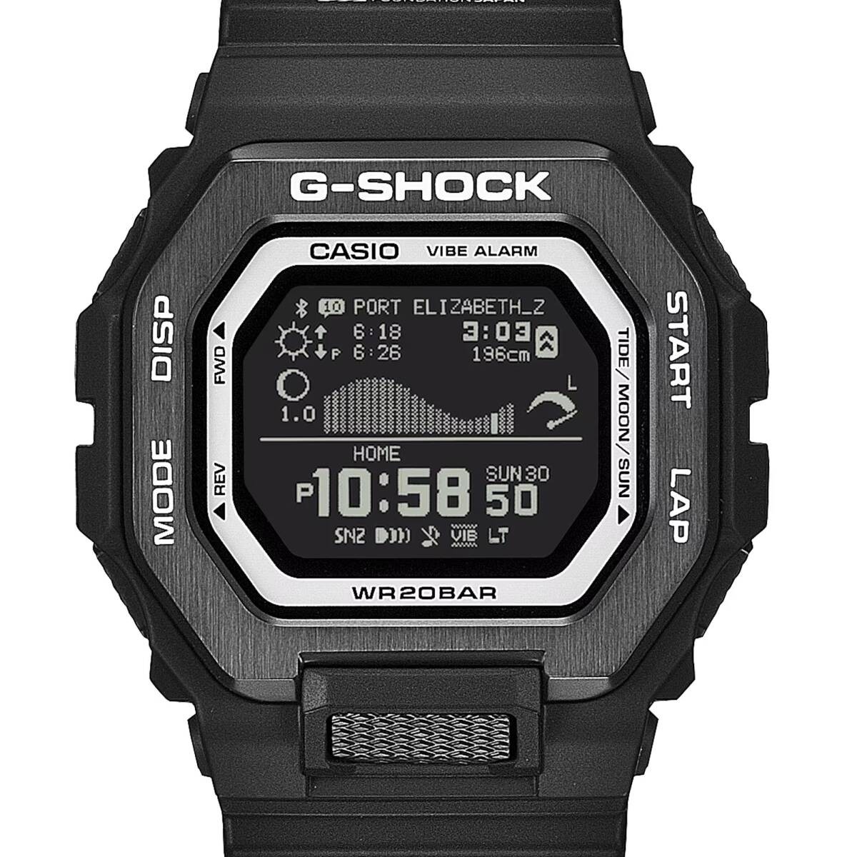 CASIO G SHOCK G LIDE SURFRIDER FOUNDATION JAPAN Collaboration Bluetooth Equipped