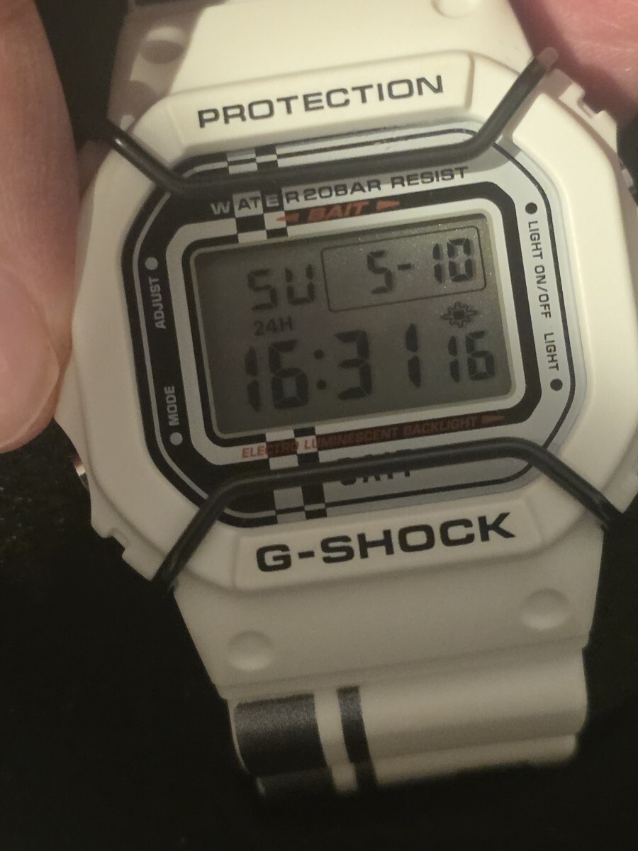 CASIO G SHOCK Bait Initial D DW5600BAIT20