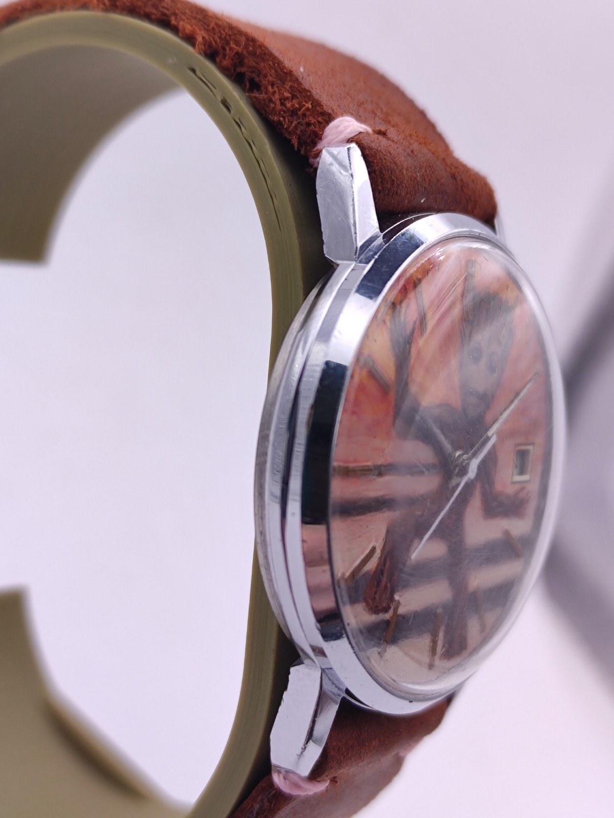 Piece Unique Watch Groot Artwork Poljot 2614.2H Hand painted Handmade Man