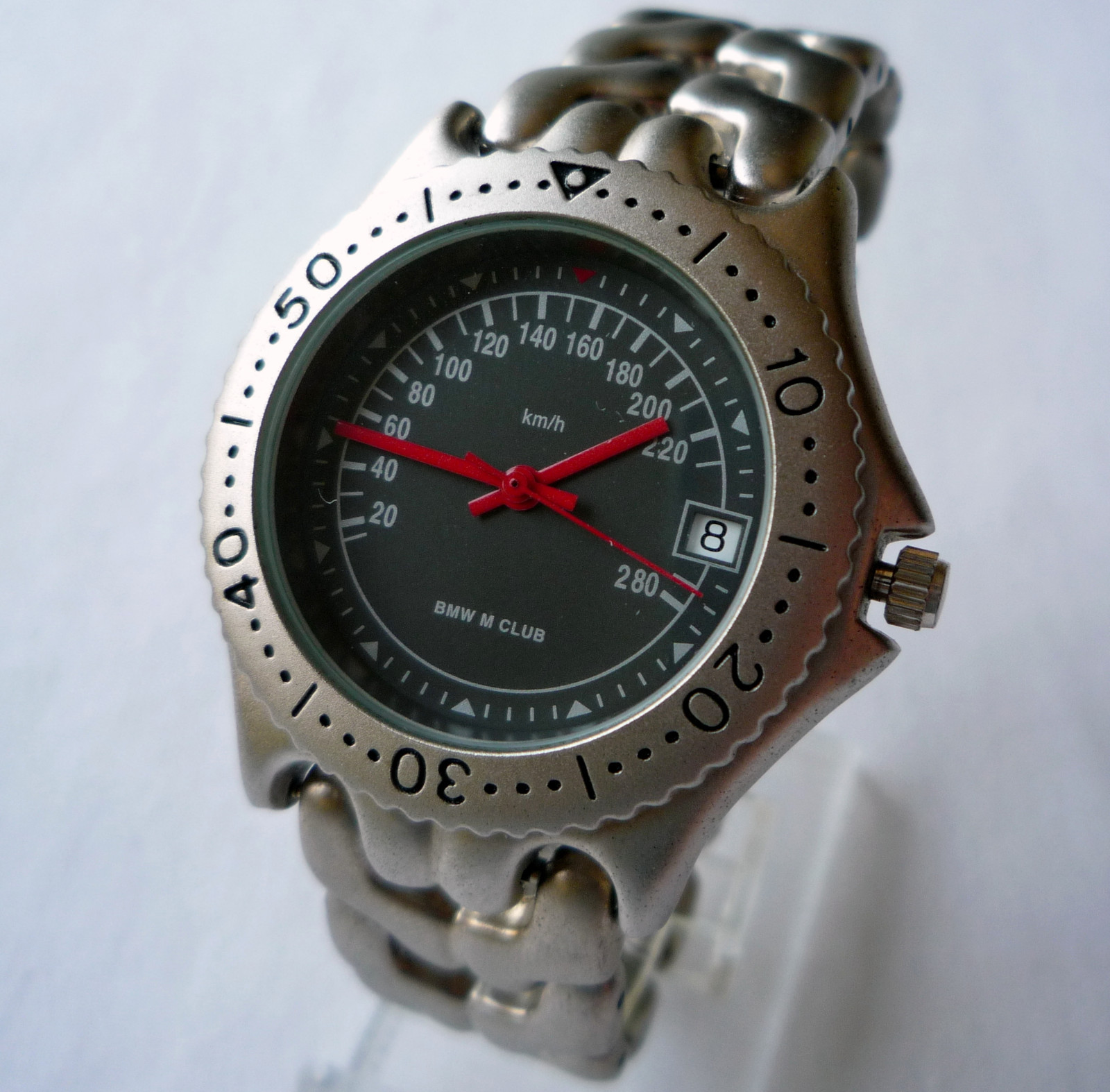 BMW M3 E36 E46 E60 M5 M6 M Power Motorsport Classic Accessory Sport Design Watch
