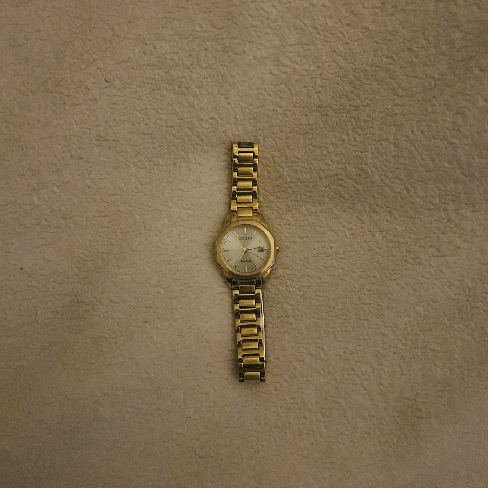 Citizen Women’s Watch EW2582-59A Eco Drive 28mm Gold Tone Stainless Stee