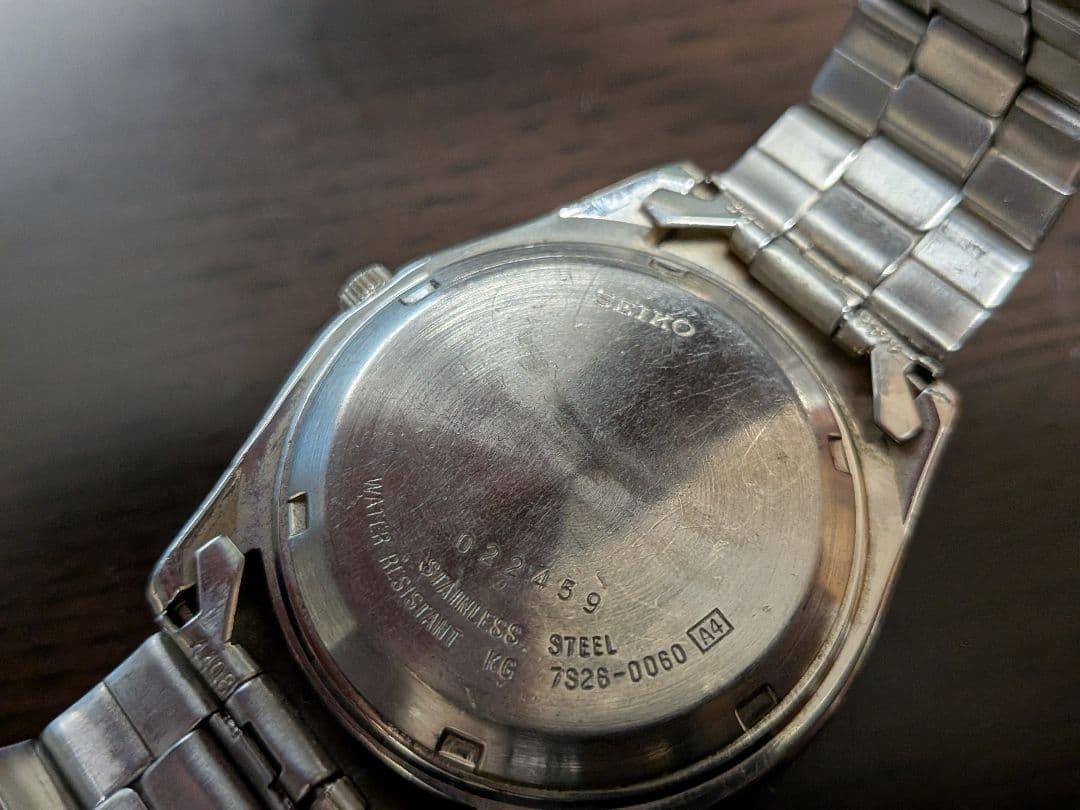 SEIKO 5 Automatic Watch 7s26-0060