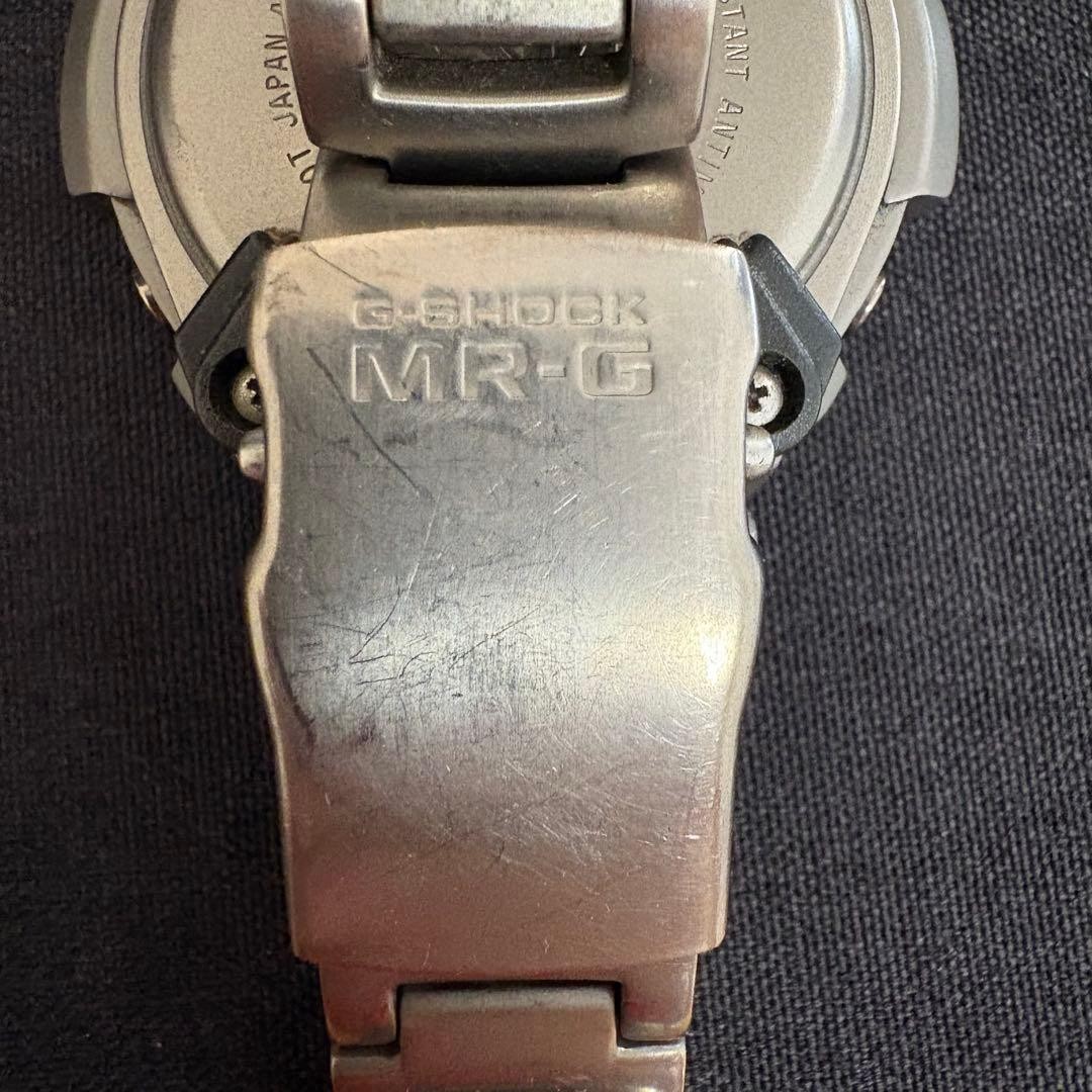 CASIO G-SHOCK MRG-130T Titanium Authentic Used