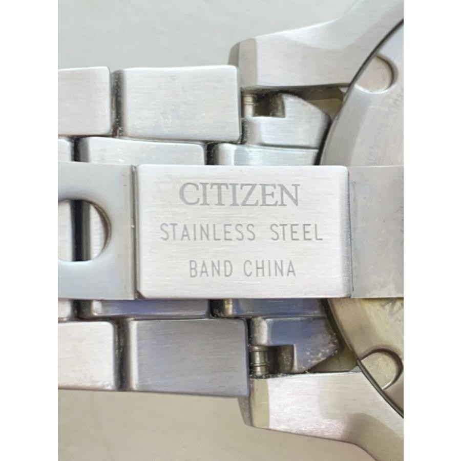 CITIZEN E168-A14ST0C Case Size 4 ×4cm Wrist Size 19cm Used Watch #5134