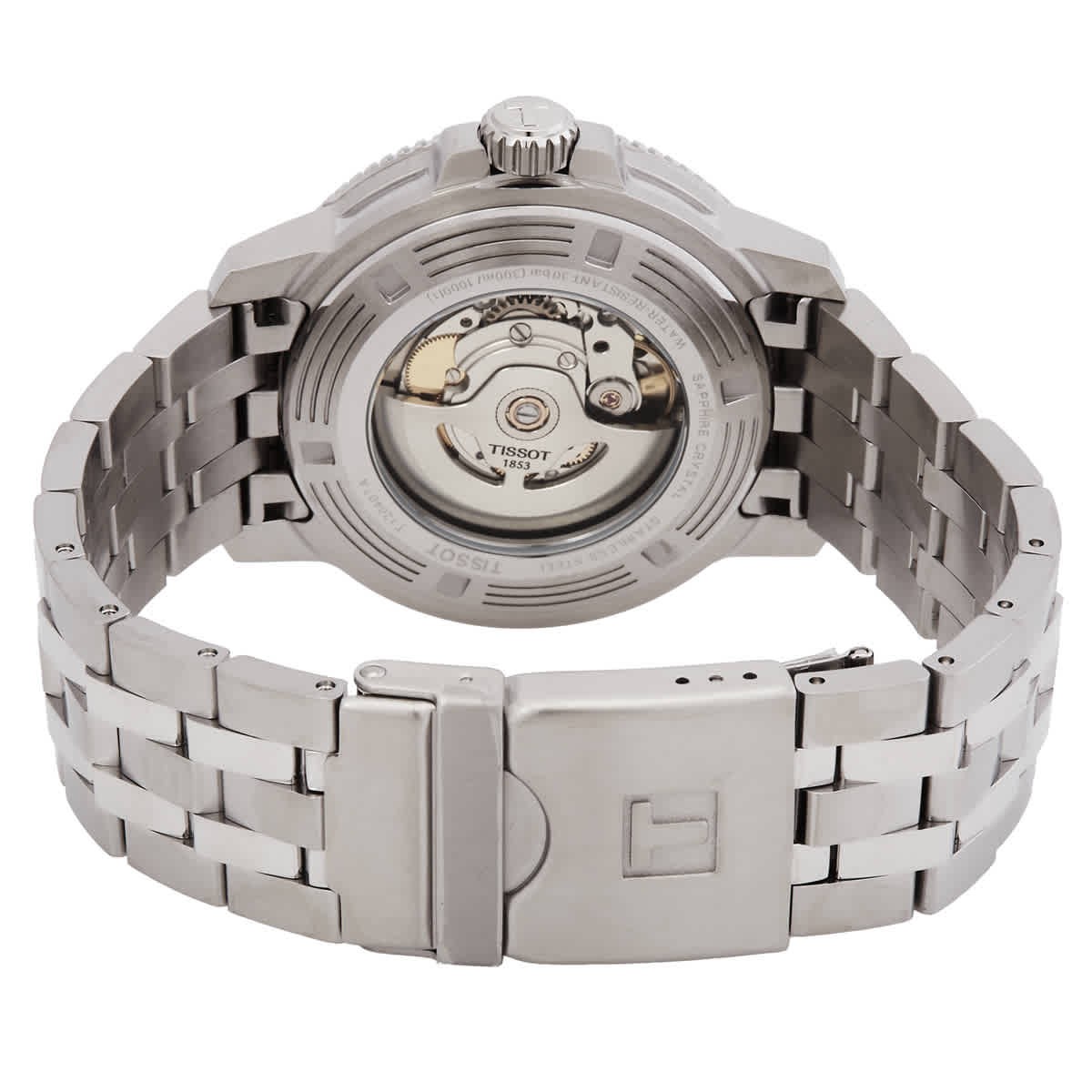 Tissot Seastar 1000 Automatic Black Dial Men’s Watch T1204071105100