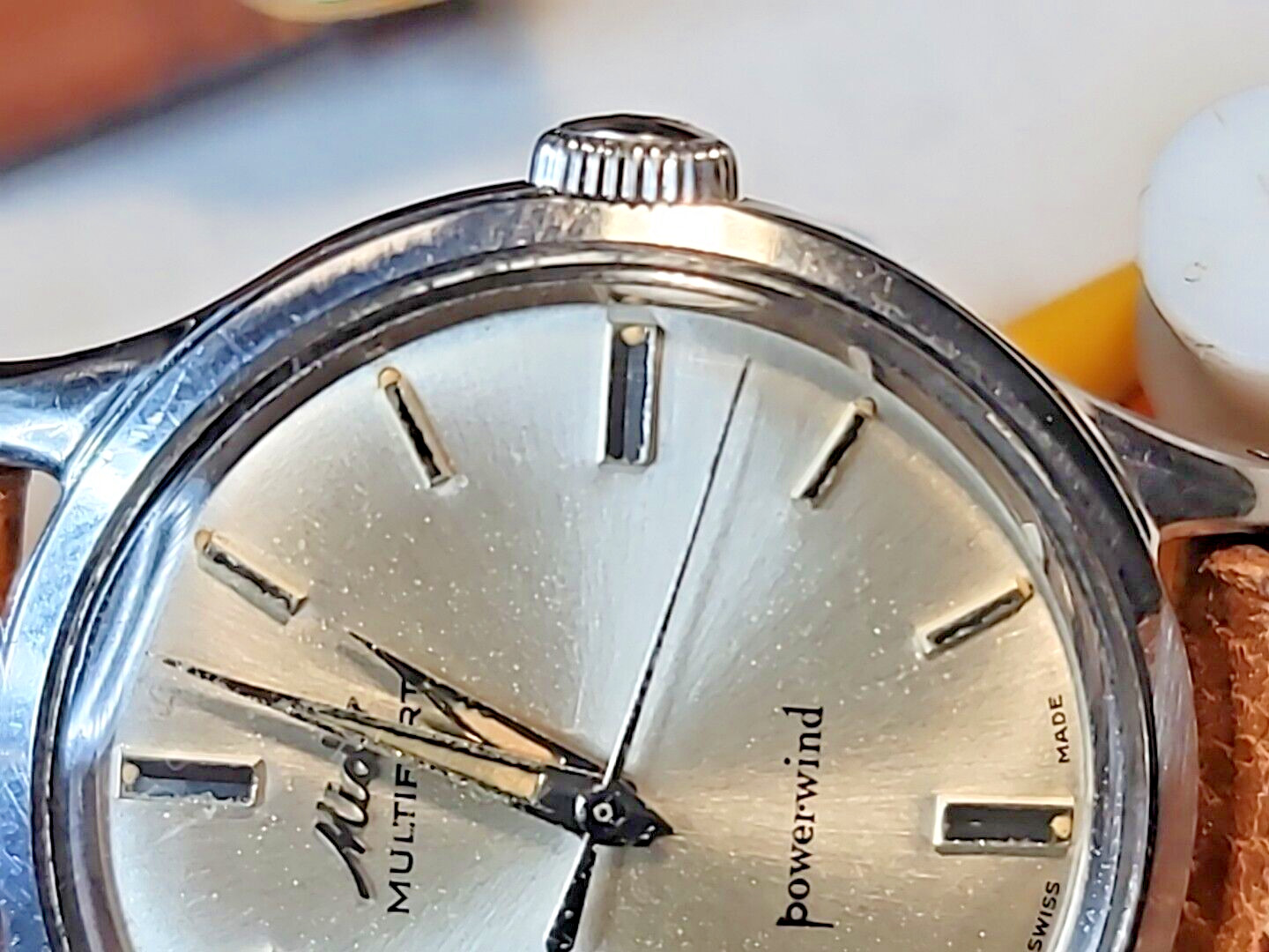 VTG ~ MIDO Multifort Powerwind Automatic Watch Cal. 917P ~ CLEAN LOOK !