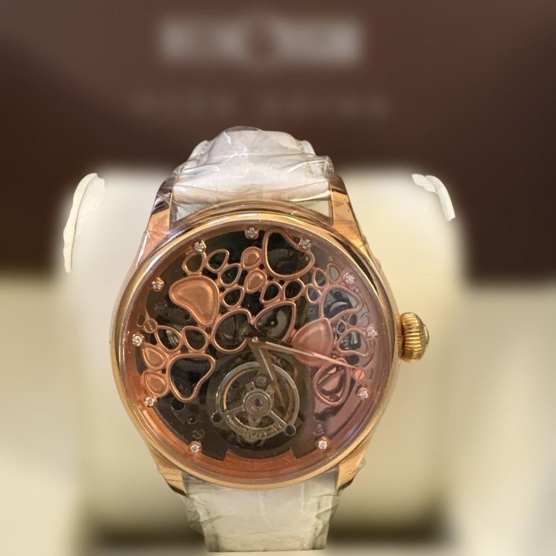 MEMORIGIN Tourbillon JX Collection Jessica Hsuan Collaboration Automatic