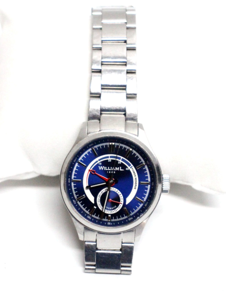 William L 1985 Automatic With Power Reserve