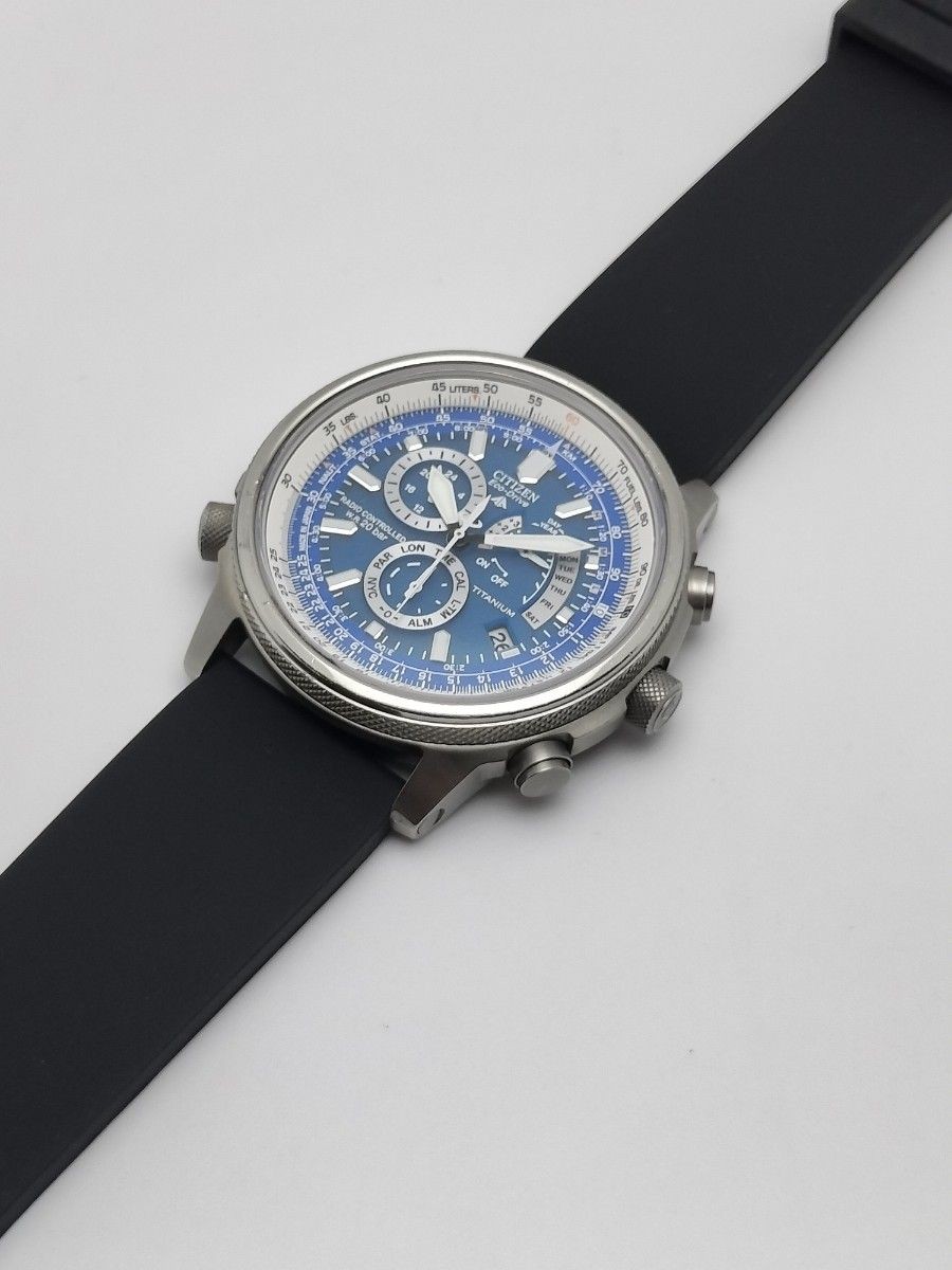 Citizen Promaster PMP56-2902 E600 Eco-Drive Radio Titanium Watch