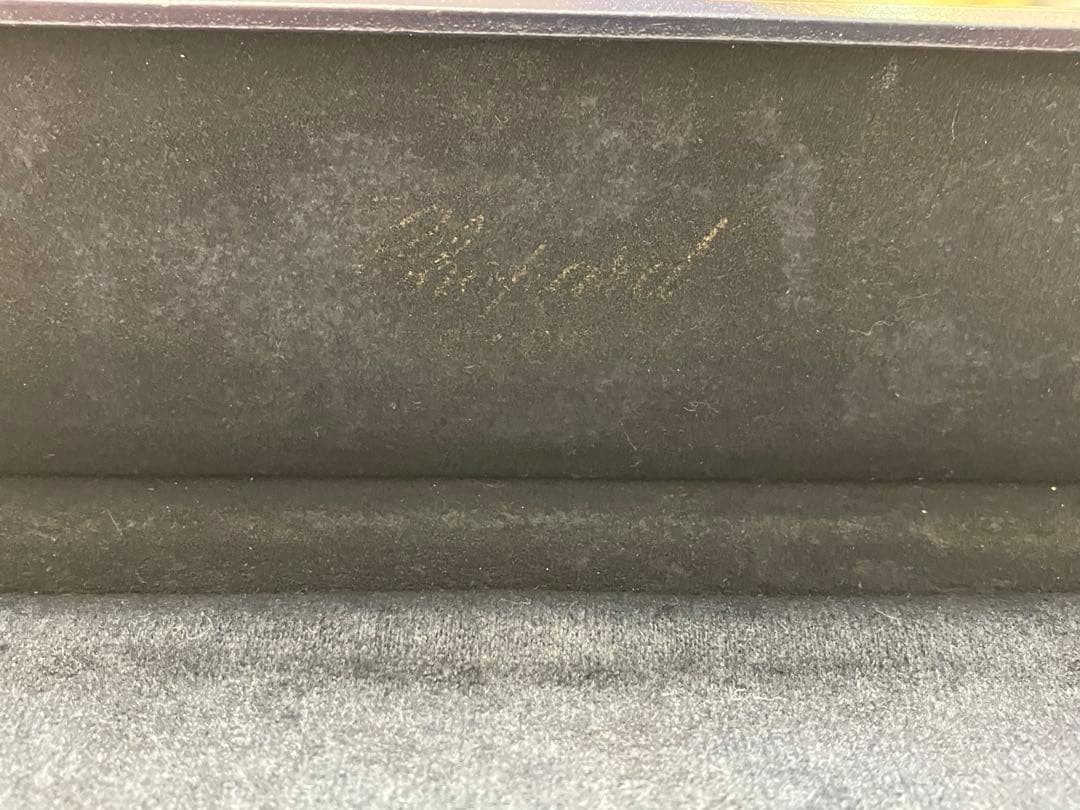 Chopard Watch Box Empty Horizontal Long Solid Color Used