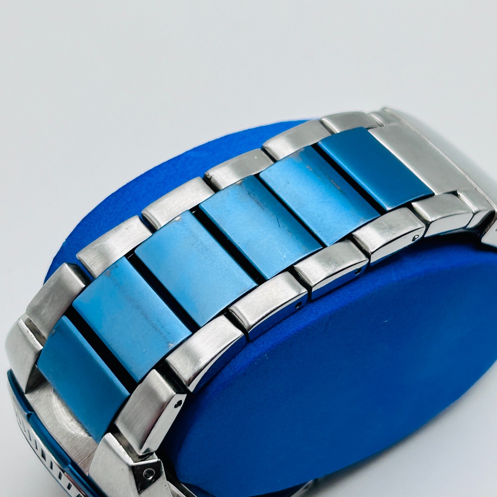 Fossil Superman Limited Edition LL-1007 2109/3000 Watch Blue/Red/Steel