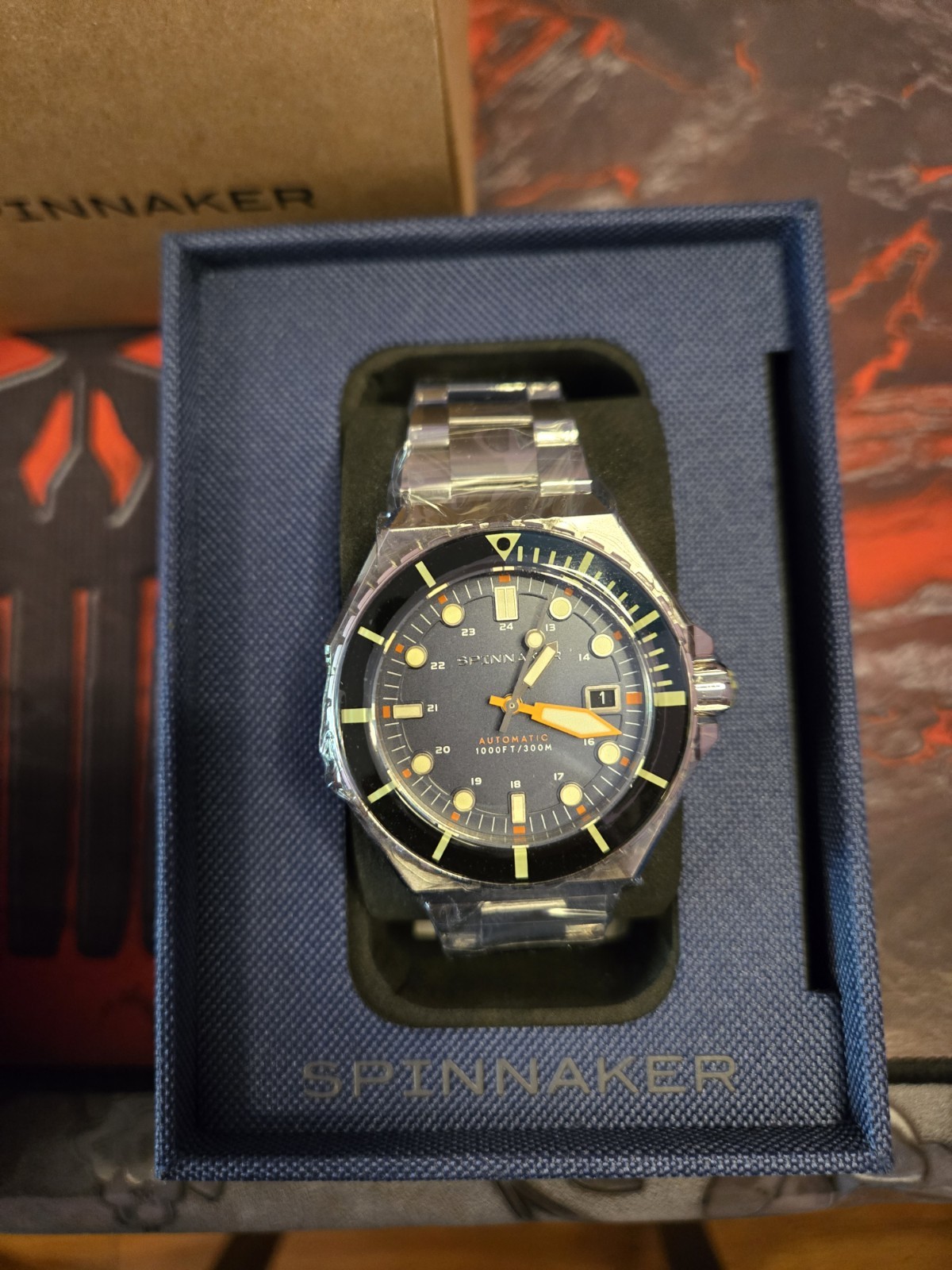 Spinnaker Dumas Automatic