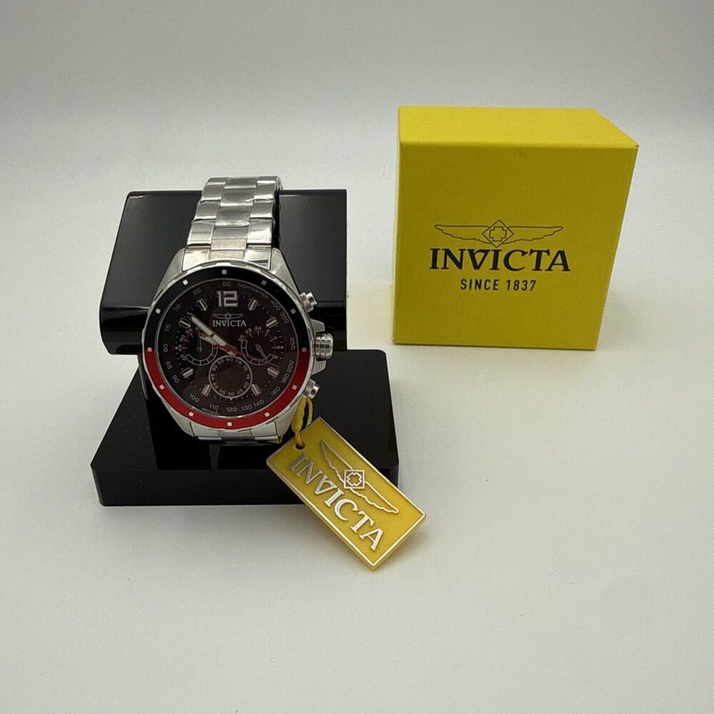 Invicta Speedway GearShift Men’s Watch 44mm, Steel – 49362 NEW MSRP: $149.99