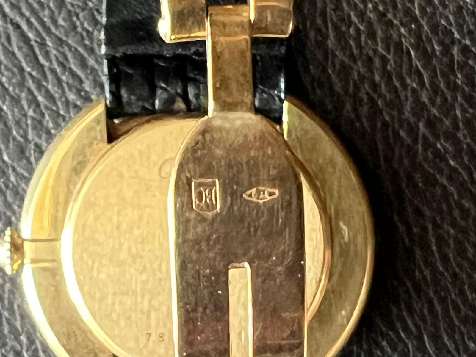 Cartier Paris Vendome Large Automatic Original Deployant Buckle Ca 1970s