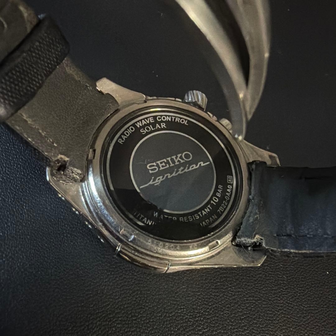 SEIKO Ignition Titanium 7B22-0AA0 (Working)