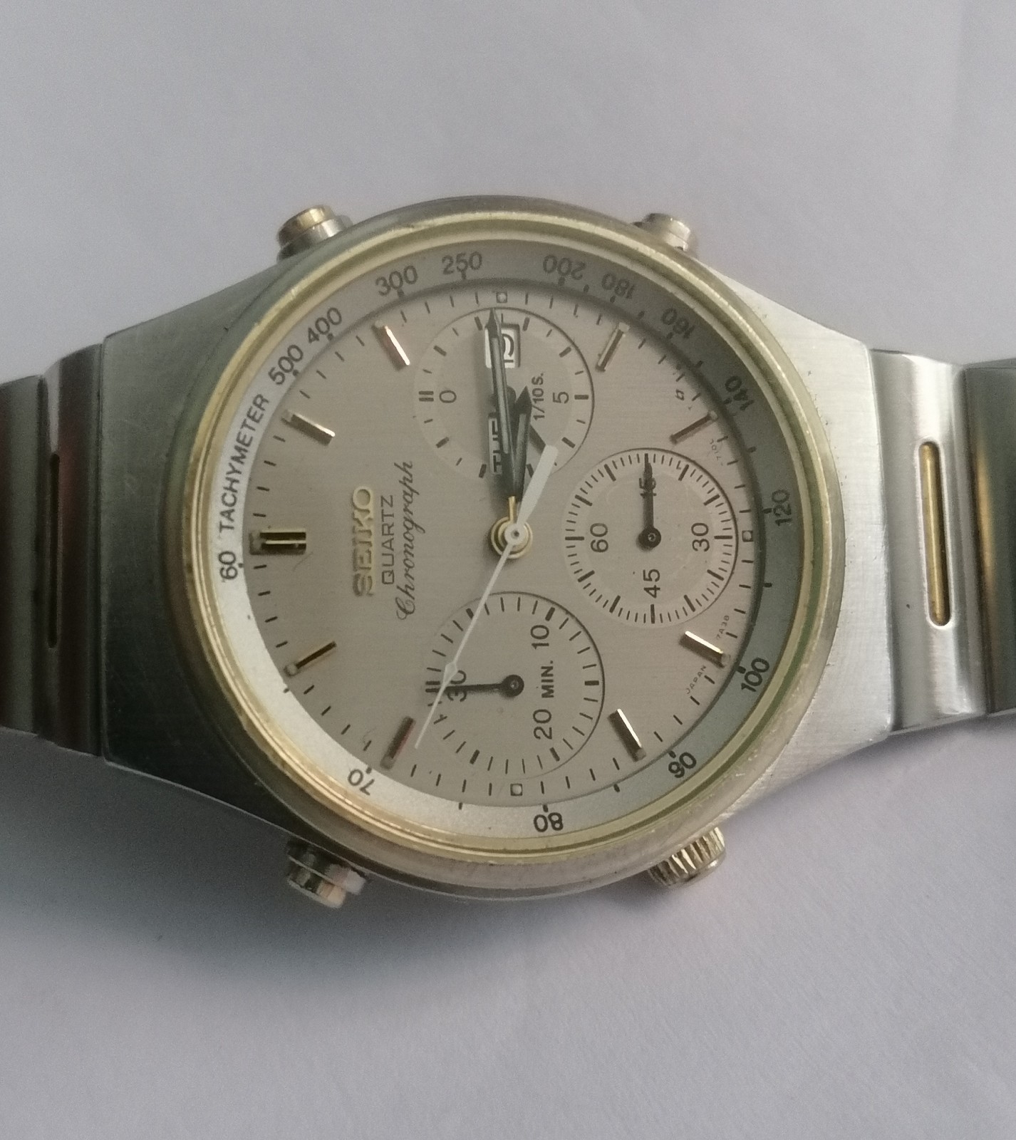 Seiko Chronograph Vintage