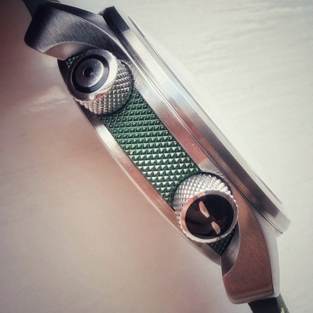 Bremont MBII Martin-Baker Chronometer Green Barrel – 2025 Fully Serviced