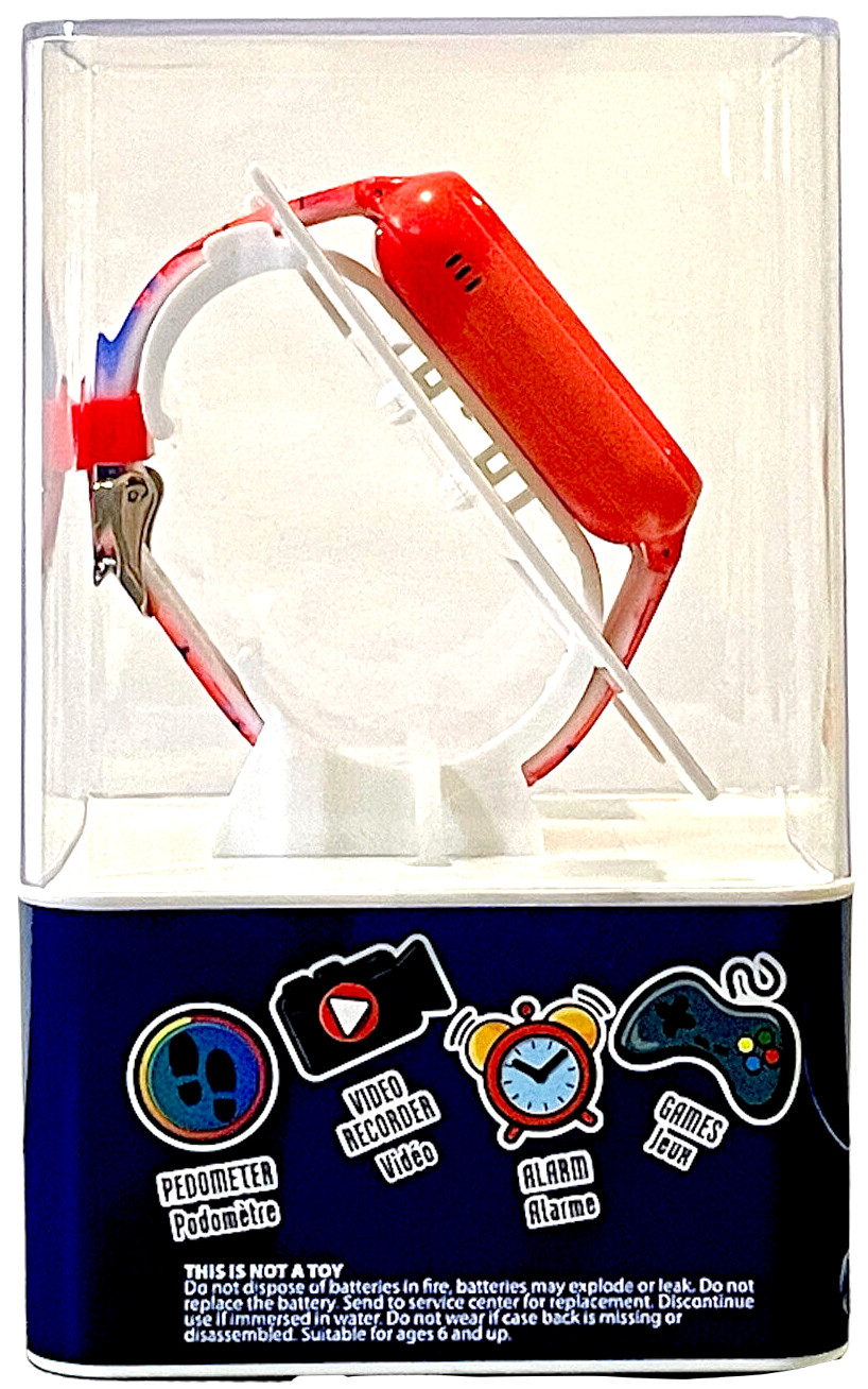 SPIDER-MAN Digital WATCH ~ Touchscreen w/ Games Video Camera Alarm ~ MARVEL