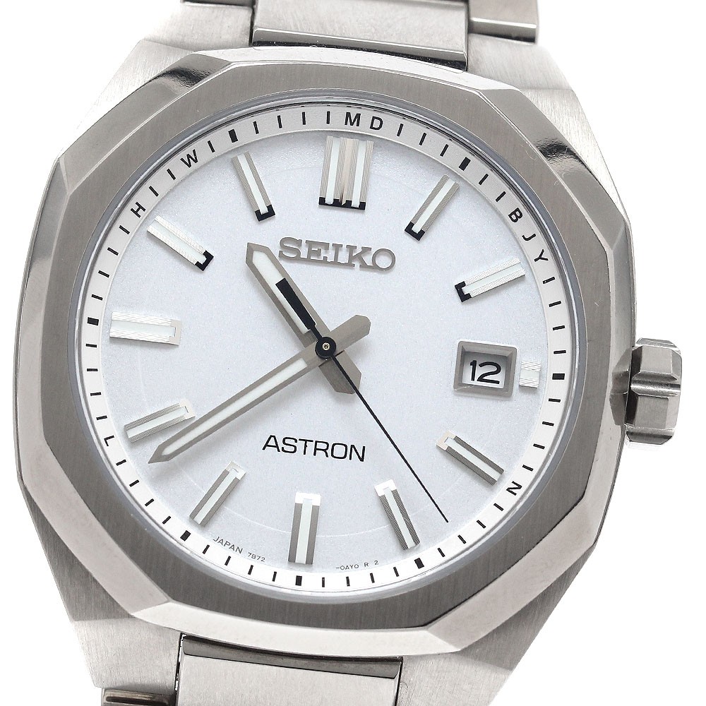 SEIKO SBXY081/7B72-0AF0 Astron Nextar Date Men’s Watch From Japan G0419