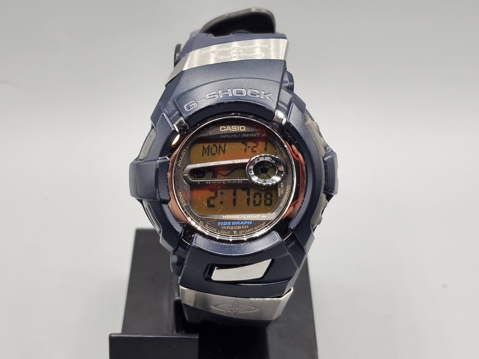 VTG 1999 Casio G-Shock DWX-110PS Blue Digital Watch Men 45mm US Seller