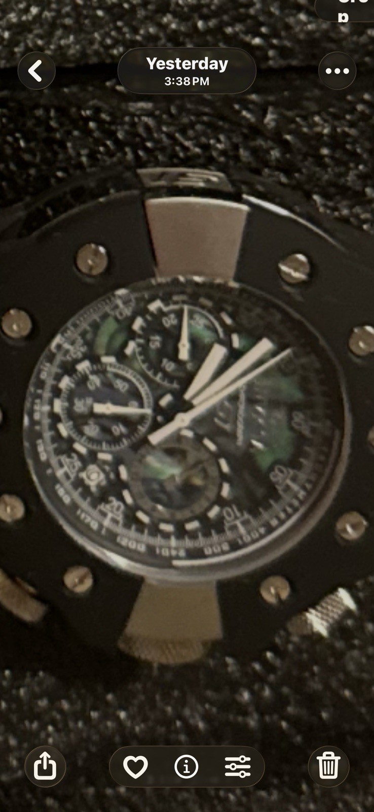 Invicta S1 Rally Men’s Watch Model 28576