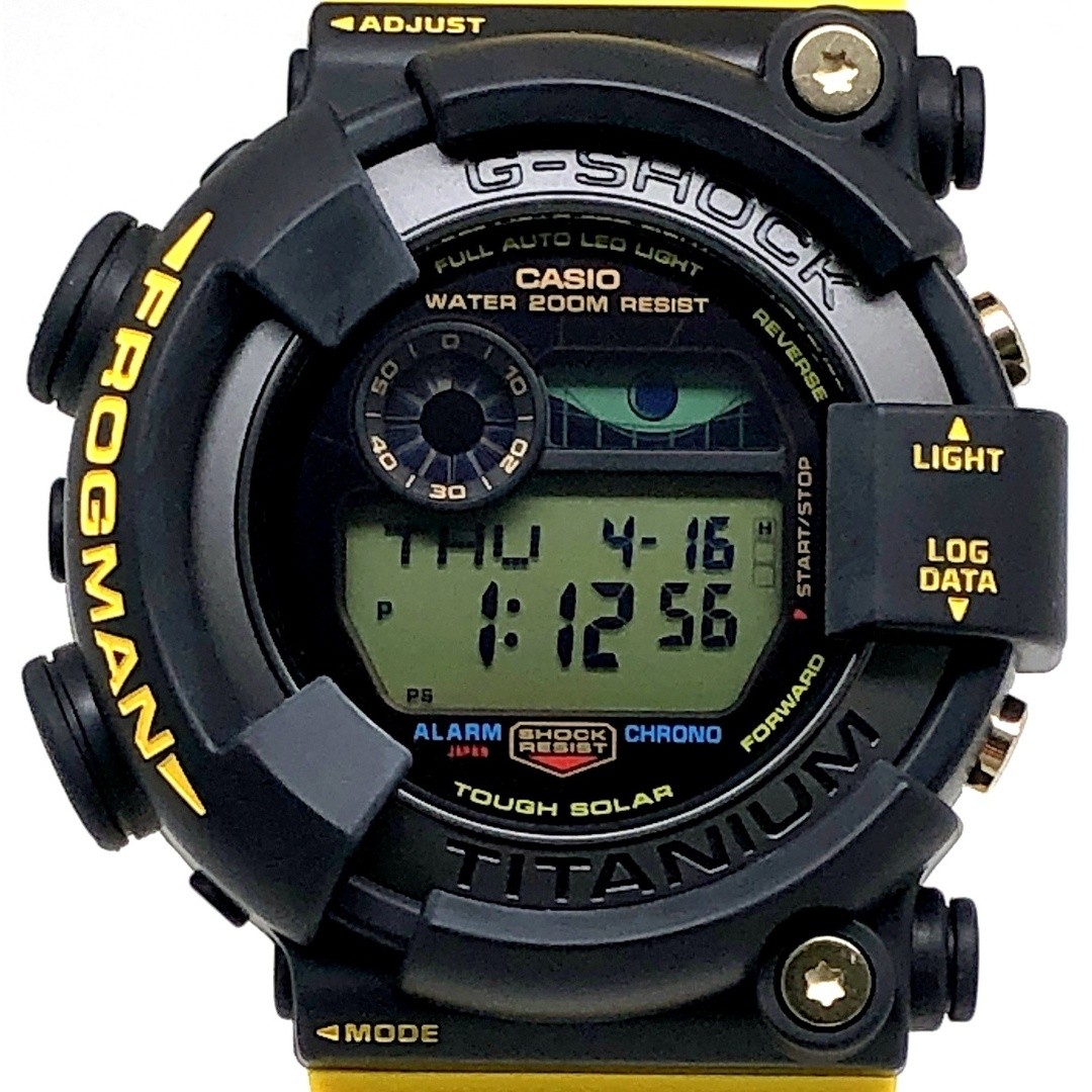 G SHOCK GW 8200K 9 Frogman Ilkuji 2023 Tough Solar First Generation Color Black