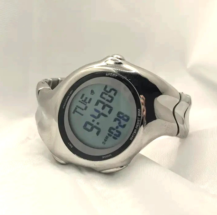 “Y2k Watch” X5000-Digital, Homege to 2000s, Vintage&Future style, Quarz watch