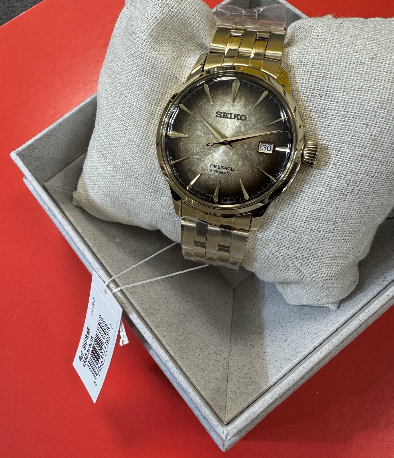 Seiko Presage Cocktail Time Automatic US Special Watch SRPK48 New Made In Japan