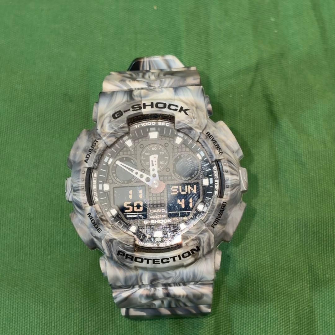 G-SHOCK CAMOUFLAGE GA-100MM-8AJF Discontinued model