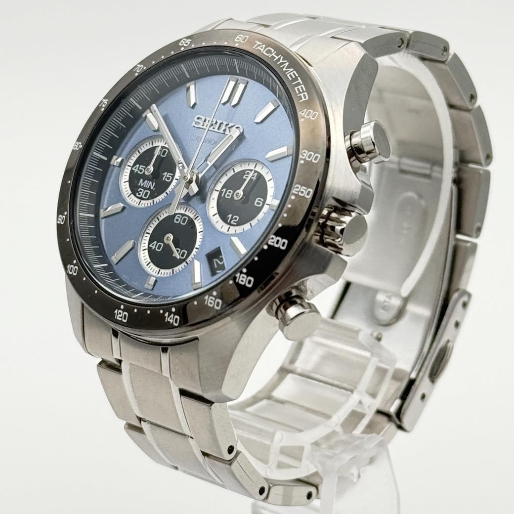 Seiko 8T63-00D0 Not Specified Analog Men’s Wristwatch