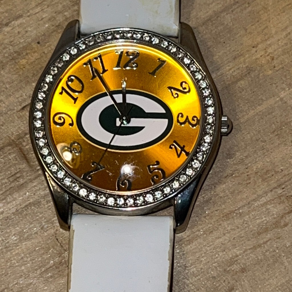 Green Bay Packers Glitz Watch Game Time