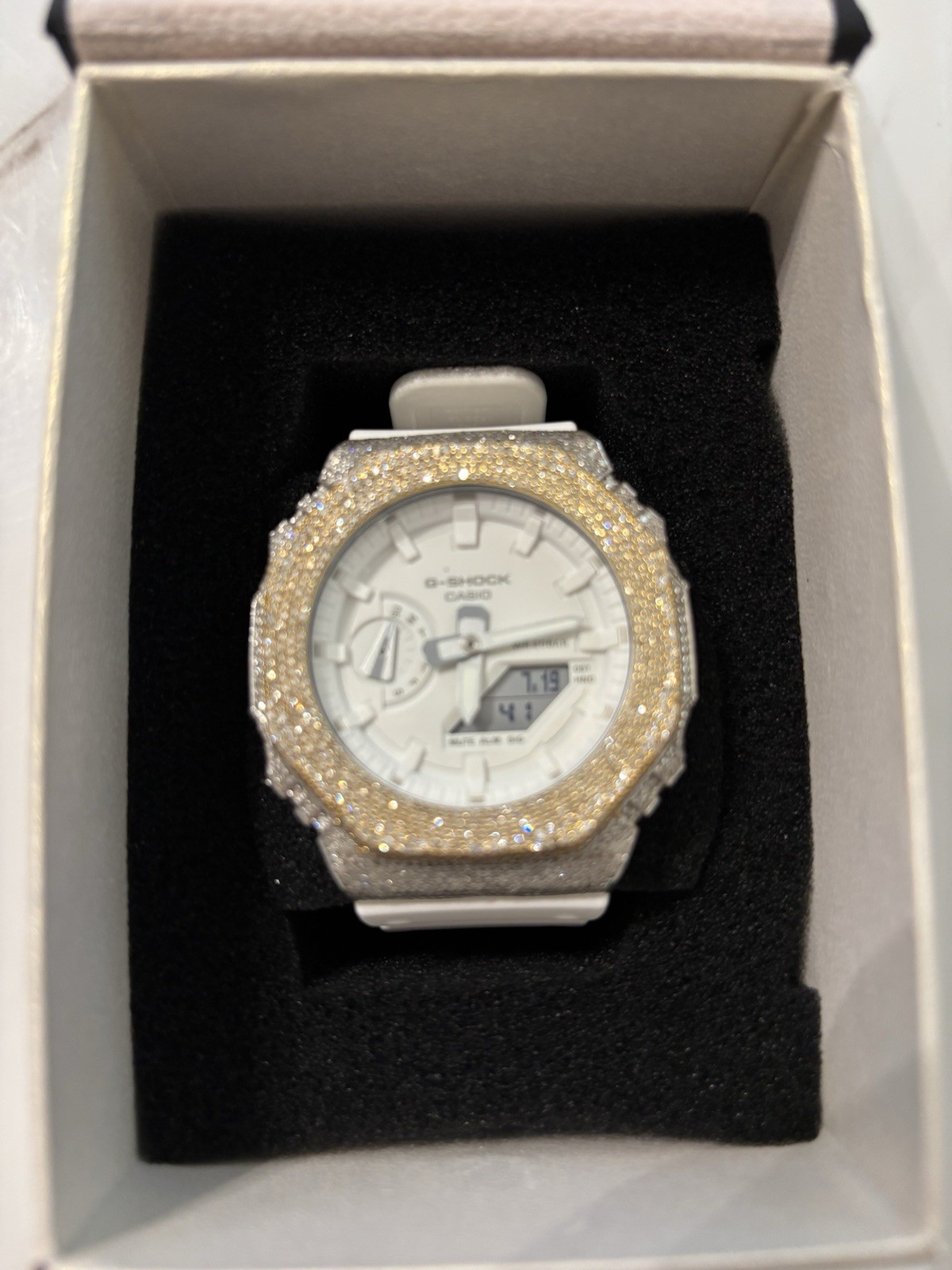 Casio G-SHOCK SI Natural Diamond Bust Down *BRAND NEW*