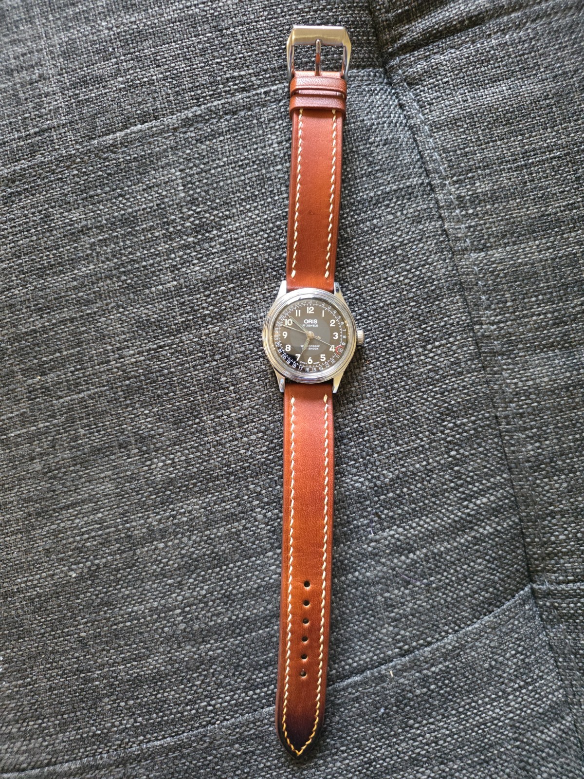 Oris Big Crown Pointer Date 30mm Vintage Watch